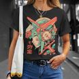 Anime Manga Cyberpunk Aesthetic Techwear Harajuku Mecha Girl T-Shirt Geschenke für Sie