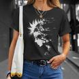 Anime Manga Motivo Arte Anime Camiseta unisex Regalos para ella