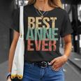 Anne Hediyelik Anneler Günü Hediyesi Dogum Günü T-Shirt Geschenke für Sie