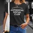 Antisocial Social Club Maglietta Regalos para ella