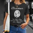 Anton Brückner T-Shirt Geschenke für Sie