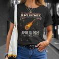 Apophis 2029 Asteroide 99942 Comet Rock Targeting Terra Maglietta Regalos para ella