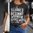 Appelwoi Ebbelwoi Hessen Frankfurt S T-Shirt Geschenke für Sie