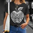 Apple Summer Outfit Ornement De Pomme Tendance Pour Les Fans T-Shirt Cadeaux pour elle