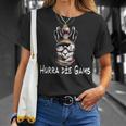 Apres Ski Hurra Die Gams Winter Ski Holiday Hüttengaudi Ski T-Shirt Geschenke für Sie