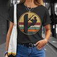 Arborista Cuidado Árboles Retro -Intage Podador Arborista Camiseta unisex Regalos para ella