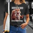 Ausser Betrieb X Geduldsfaden Gerissen Squirrel Coffee T-Shirt Geschenke für Sie