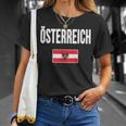 Austria Flag Austria Austria T-Shirt Geschenke für Sie