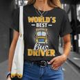Autobús Del Conductor Profesión Escuela Autobús Escuela Camiseta unisex Regalos para ella