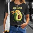 Avocado Foregan Fitness Athletes T-Shirt Geschenke für Sie