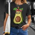 Avocado Lover Bandanaeganegetarian T-Shirt Geschenke für Sie