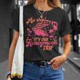 Aw Ship It’S Our Honeymoon Trip 2024 Just Married Cruise T-Shirt Gifts for Her