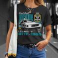 Back To The Future Flux Capacitor Maglietta Regalos para ella