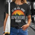 Back To School Let The 4Th Grade Adventure Begin 2024 T-Shirt Gifts for Her