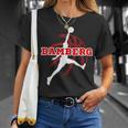 Bamberg Basketball Fan Support Franken Stadium Red T-Shirt Geschenke für Sie