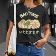 Bao Bun Divertente Dim Sum Bao Tempo Cibo Asiatico Maglietta Regalos para ella