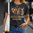 Bärtigermann All In One Retroiking T-Shirt Geschenke für Sie