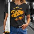 Basket É Una Parte Di Me Giocatore Di Basket Regalo Maglietta Regalos para ella