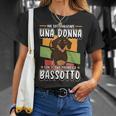 Bassotto Ragazza Cane Regalo Divertente Maglietta Regalos para ella