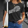 Batti Lei Detto Divertente Giocatore Di Tennis Maglietta Regalos para ella