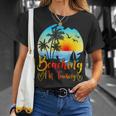 Beaching Not Teaching Lustiger Sommerlehrer Strandurlaub T-Shirt Geschenke für Sie