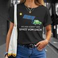 Bei Mir Kommt Der Spritom Dach Bei Mir Kommt Der S T-Shirt Geschenke für Sie