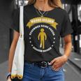 Beinfrruch Gute Besserung Broken Bein T-Shirt Geschenke für Sie