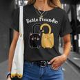 Best Friend Bff Cats Partner Look Girls Nager T-Shirt Geschenke für Sie