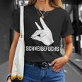 Best Schweigefuchs S T-Shirt Geschenke für Sie