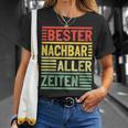 Bester Nachbar Alles Zeiten Nachbarn T-Shirt Geschenke für Sie