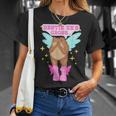 Bestie He's Gross Frog Abbigliamento Divertente Maglietta Regalos para ella