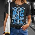 Big Bro In My Big Brother Era Pregnancy Announcement Boys T-Shirt Gifts for Her