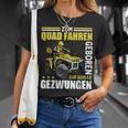 Bike Atv Zum Quad Fahrenben T-Shirt Geschenke für Sie