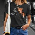 Bin Halt Ein Fuchs Gewitztes Fuchs In Meiner Tasche German Langu T-Shirt Geschenke für Sie