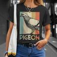 Bird Dove Breeders Pigeon Breeding T-Shirt Geschenke für Sie