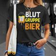 Blut Gruppe T-Shirt Geschenke für Sie