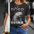 Bobr Kurwa Biber Bober Bobr T-Shirt Geschenke für Sie