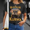 Bobr Kurwa Flannelette Meme Bóbr Bober Kurwa Cool T-Shirt Geschenke für Sie