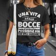 Bocce Regalo Divertente Unaita Senza Maglietta Regalos para ella
