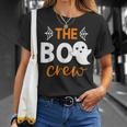 The Boo Crew Matching Halloween Family Pajamas T-Shirt Gifts for Her