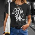 Boom Bap Oldschool Hip Hop Rap T-Shirt Geschenke für Sie