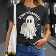 Borracho Halloween Drink Beer Mexican Drunk Ghost Spanish T-Shirt Gifts for Her