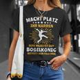 Bossel Majestät Klootschiessen T-Shirt Geschenke für Sie