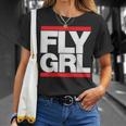 Bow Tie Grl T-Shirt Geschenke für Sie