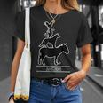 Bremer Stadtmusikanten Moin Fan Bremerhaven Hb Bremen Animals T-Shirt Geschenke für Sie