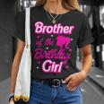 Brother Of The Birthday Girl Doll Family Party Decorations T-Shirt Gifts for Her