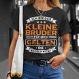 Bruder Für Mich Geln Die Regeln Nicht Kleiner Bruder German Lang T-Shirt Geschenke für Sie