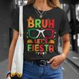 Bruh Let's Fiesta Cinco De Mayo Mexican Party Kid T-Shirt Gifts for Her