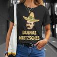 Buenas Nietschez Nietzsche Philosophy T-Shirt Geschenke für Sie