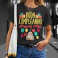 Buon Compleanno Amore Mio Maglietta Regalos para ella
